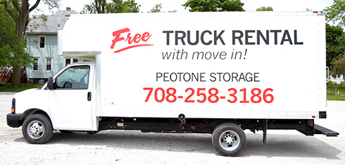 Moving Truck Image